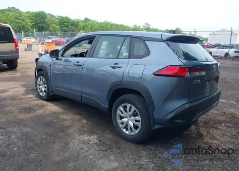 2023 Toyota Corolla Cross L from USA, damaged, VIN 7MUAAAAGXPV060044